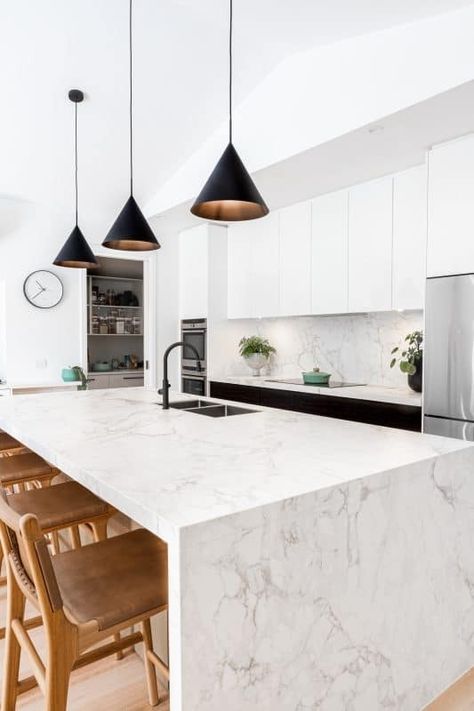 How to Choose Between Quartz, Granite, and Marble Kitchen Benchtops