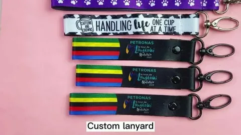 Lanyard Keychains That Make Losing Keys Impossible