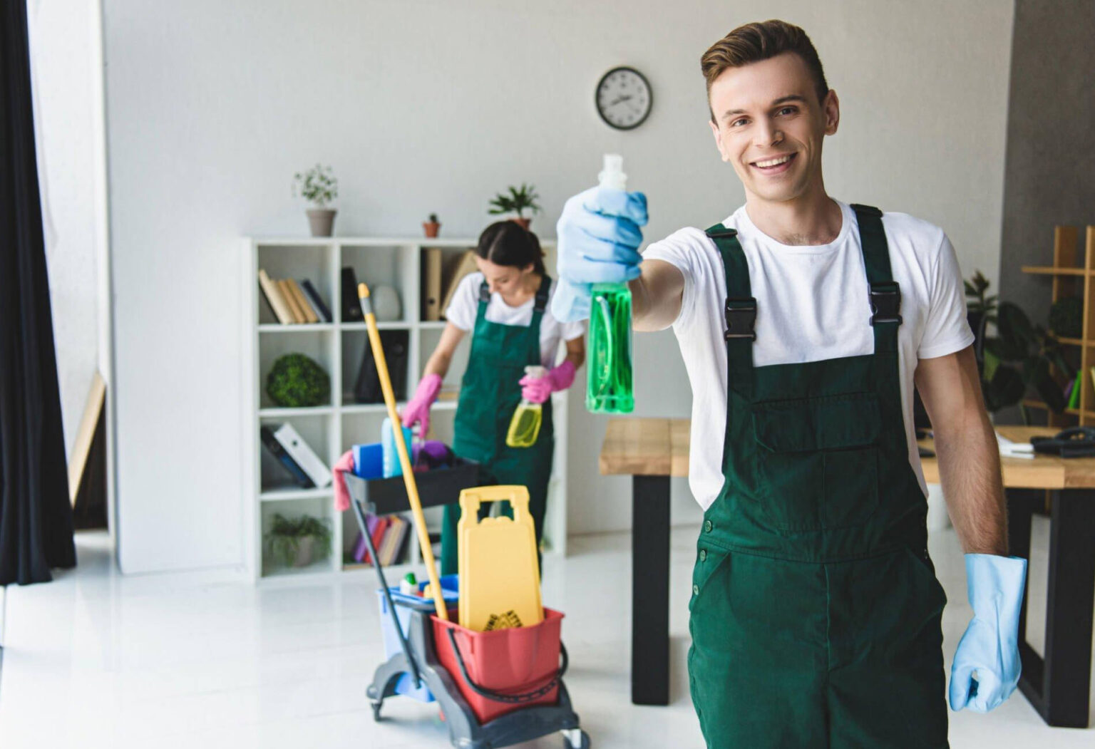 Professional Office Cleaning Services in Perth